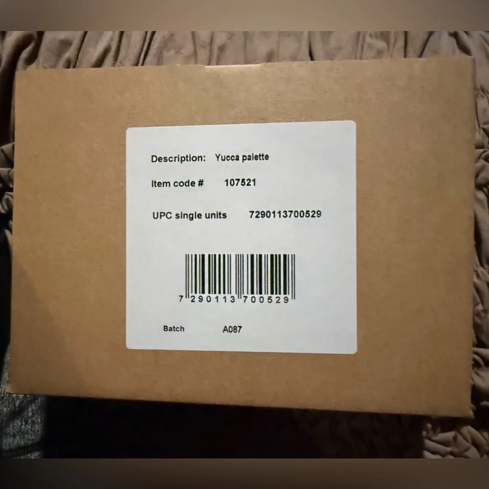 NATASHA DENONA Yucca Eyeshadow Palette